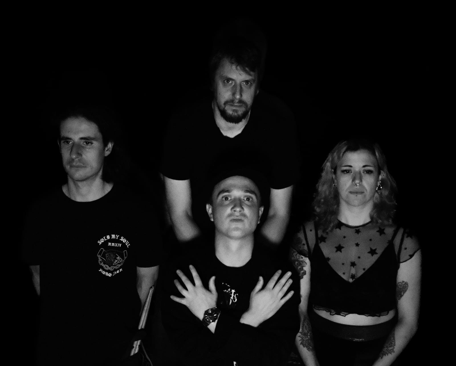 The Krakens rock band members